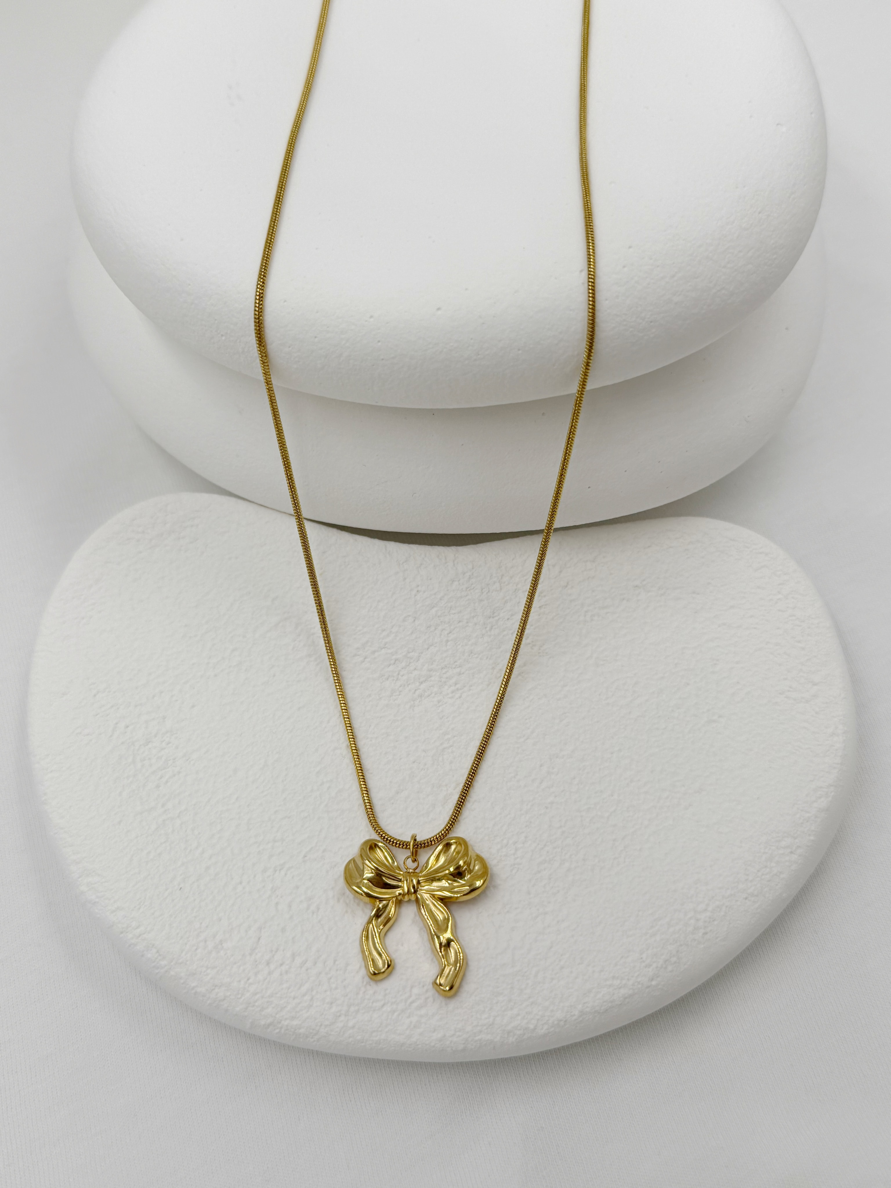 Fiyonk Çelik Kolye/46+5