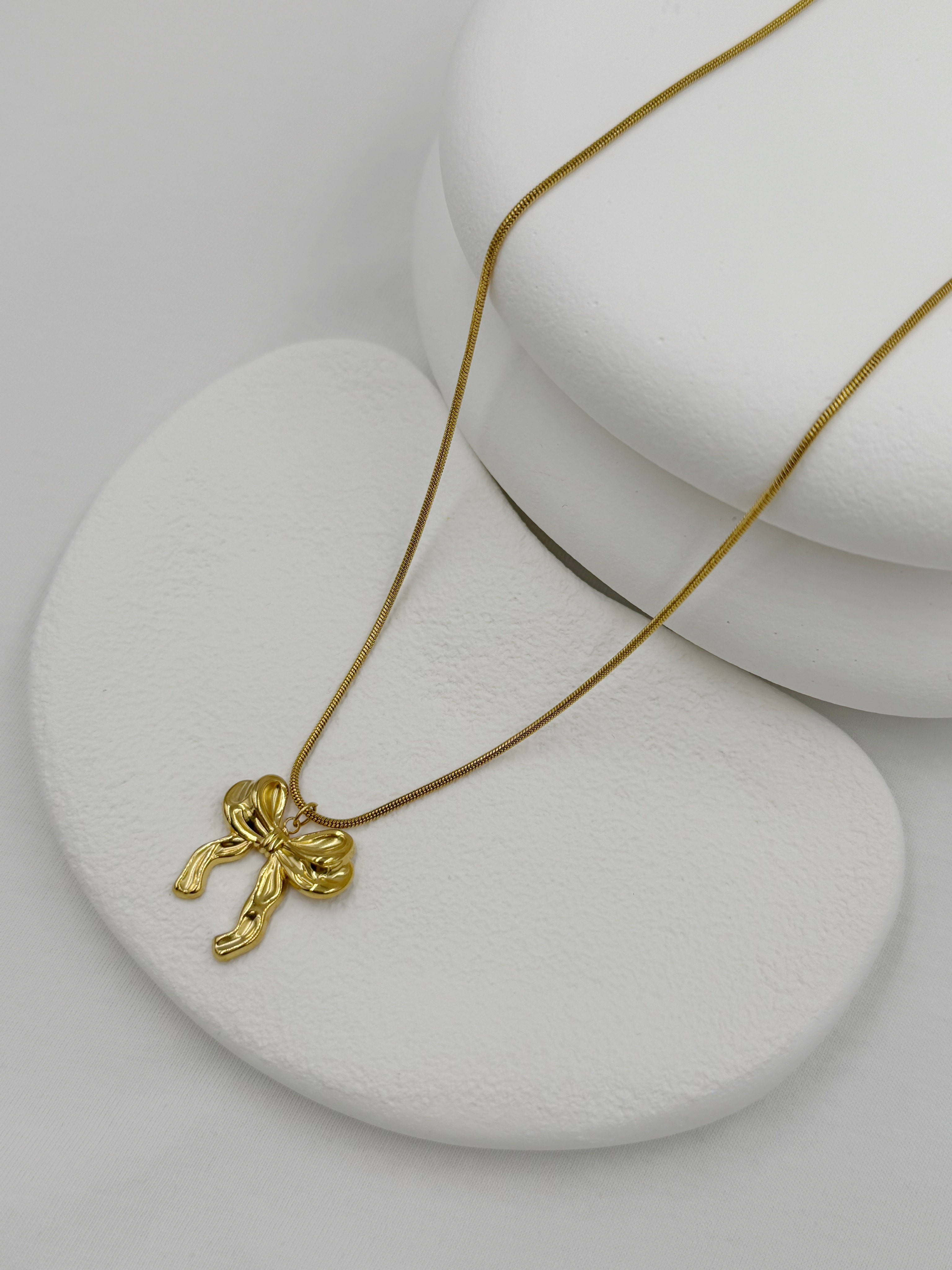 Fiyonk Çelik Kolye/46+5