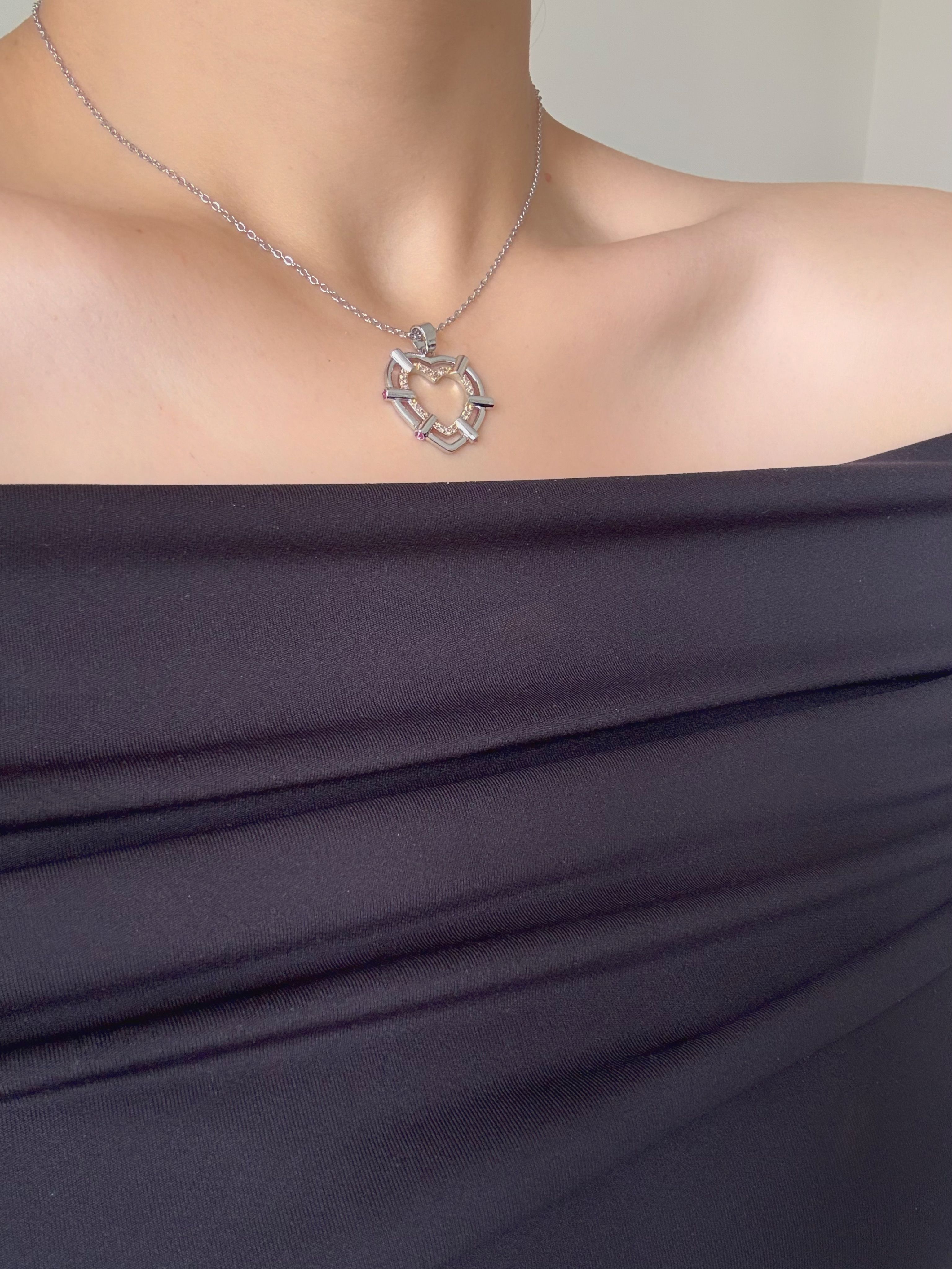 Kalpli Silver Kolye