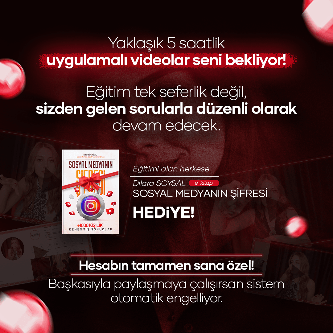 VİRAL MARKA FORMÜLÜ I VİDEOLU EĞİTİM 