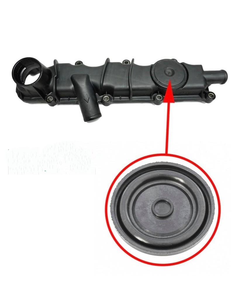    Külbütör Motor Üst Kapak Diyaframı Opel, Fiat, Alfa, Citroen, Peugeot 1.9D 5607164