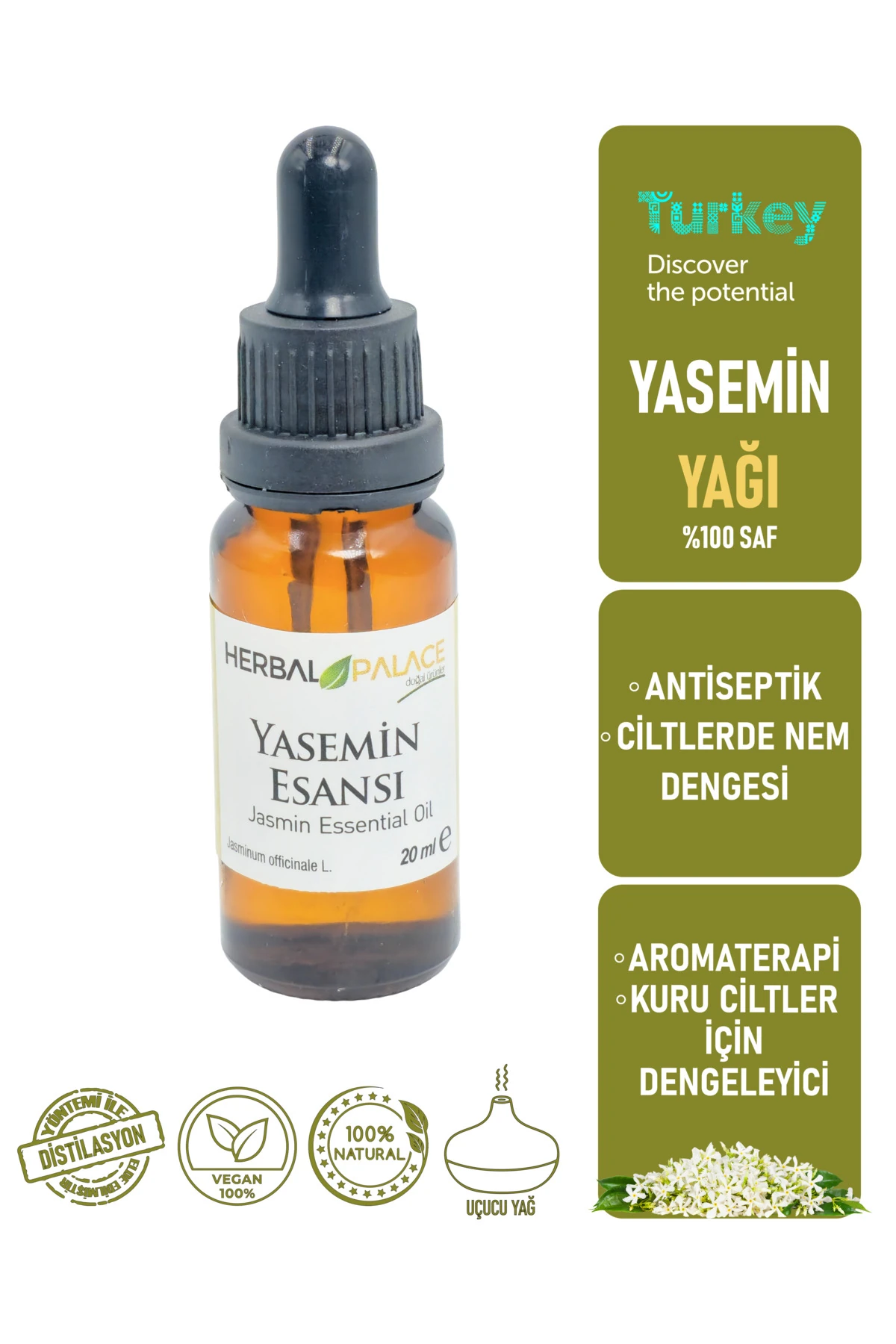 Yasemin Esansı 20 ML