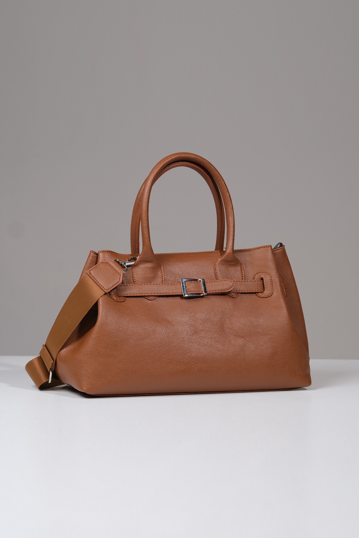Kadın Kosta Deri Shopper Çanta