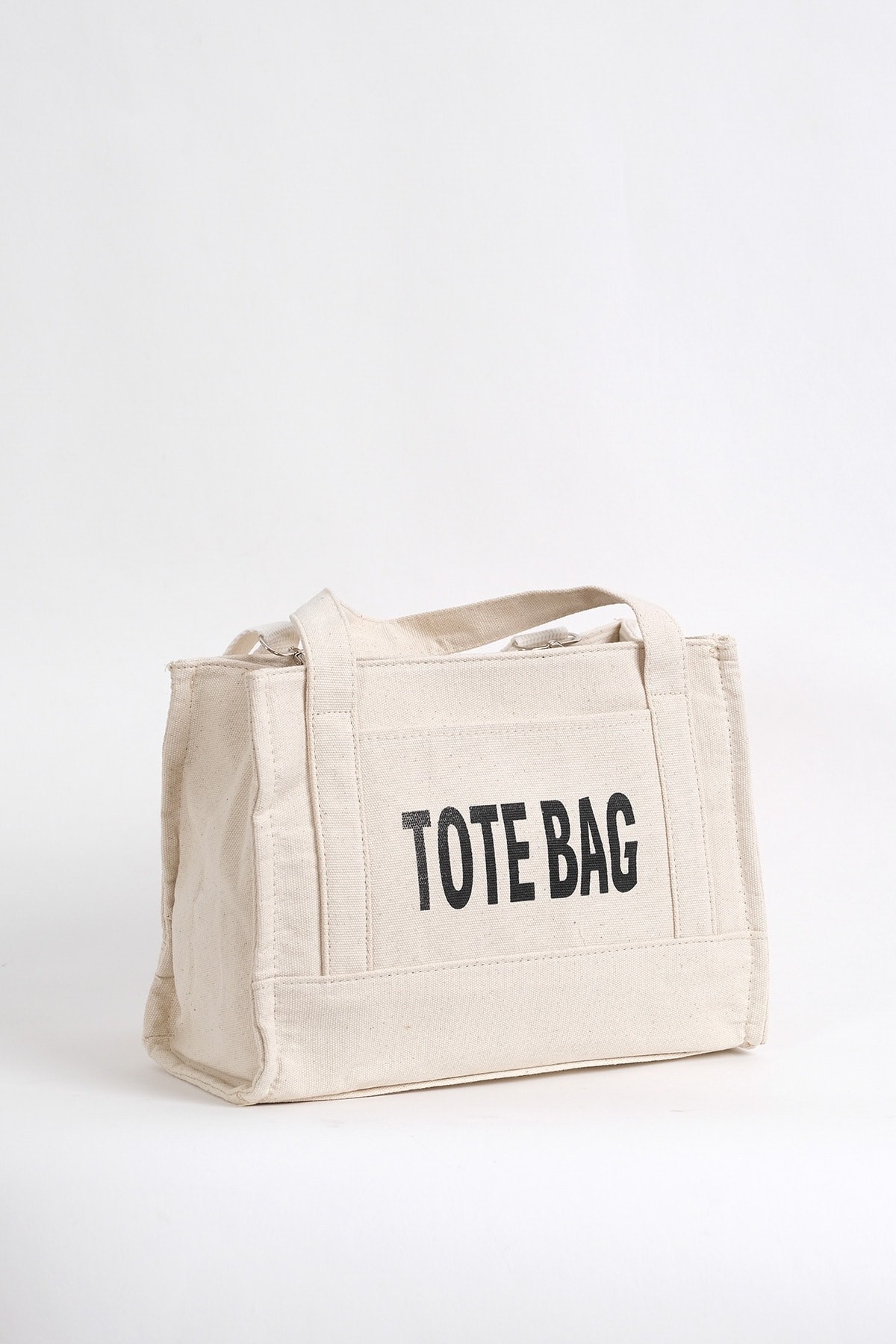 Kanvas Kumaş Tote Bag Çanta