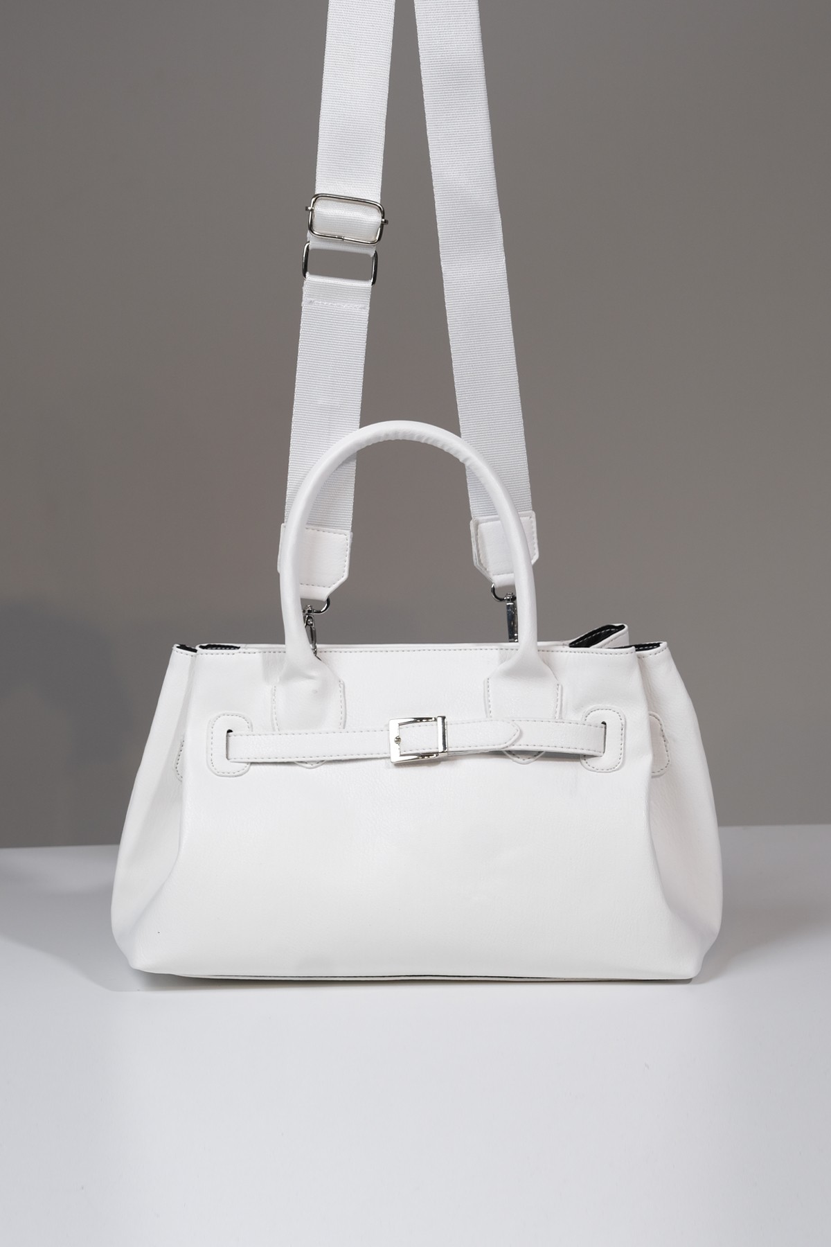Kadın Kosta Deri Shopper Çanta