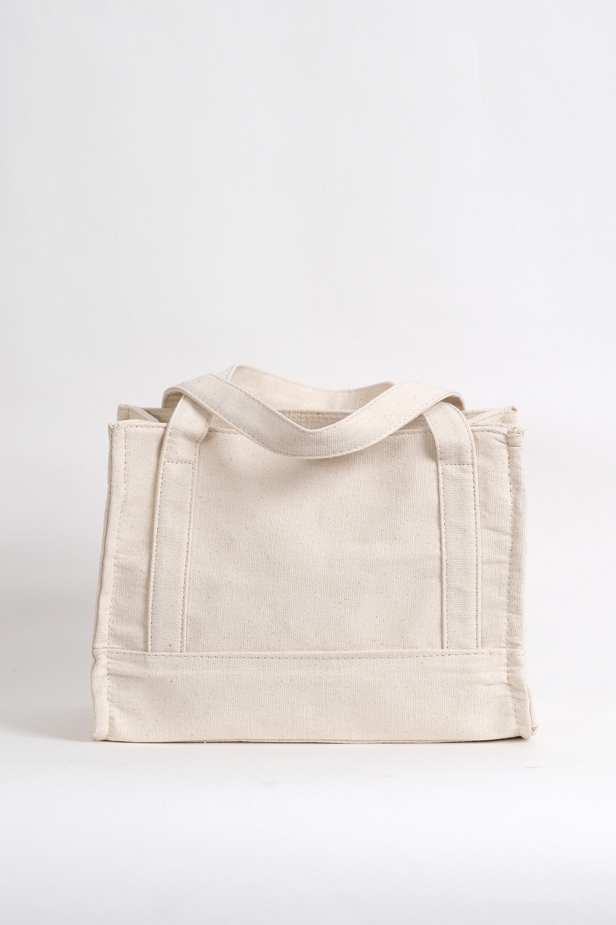 Kanvas Kumaş Tote Bag Çanta