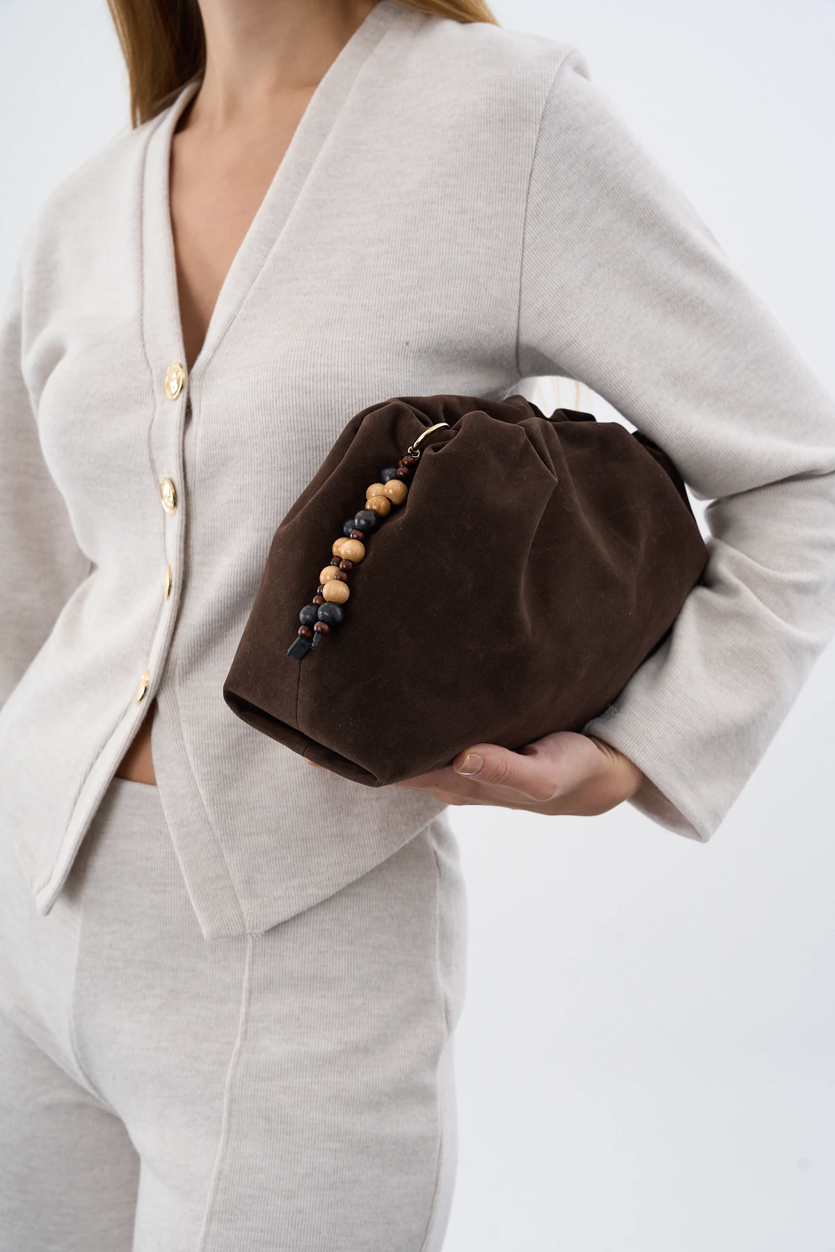 Kadın Büzgülü Çanta