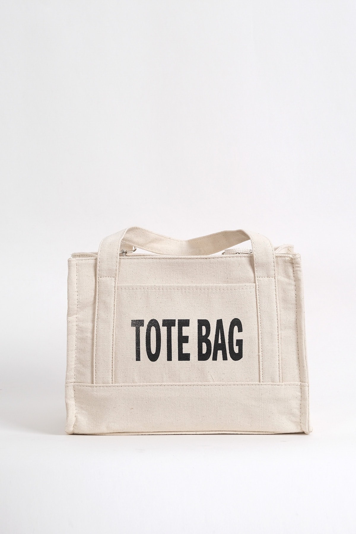 Kanvas Kumaş Tote Bag Çanta