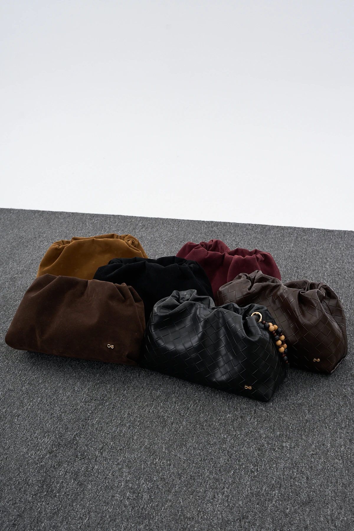 Kadın Büzgülü Çanta