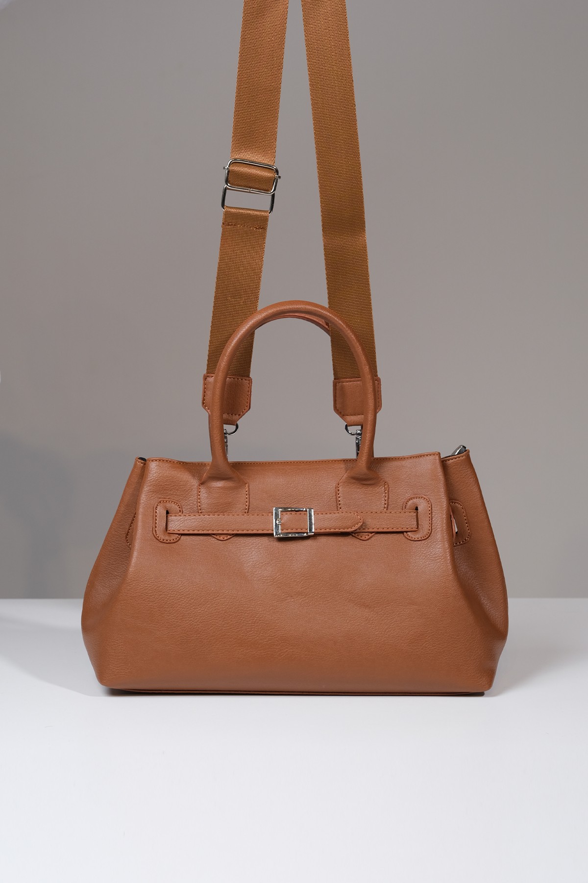 Kadın Kosta Deri Shopper Çanta