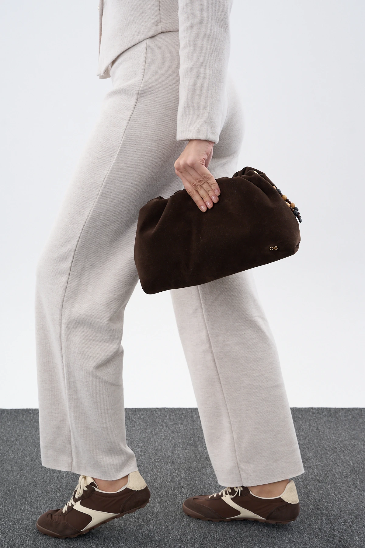 Kadın Büzgülü Çanta