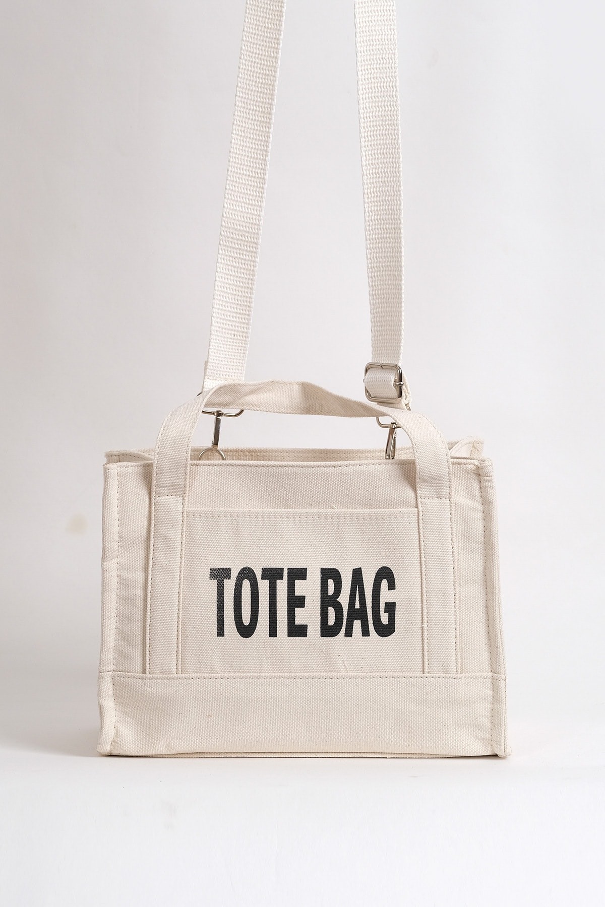Kanvas Kumaş Tote Bag Çanta