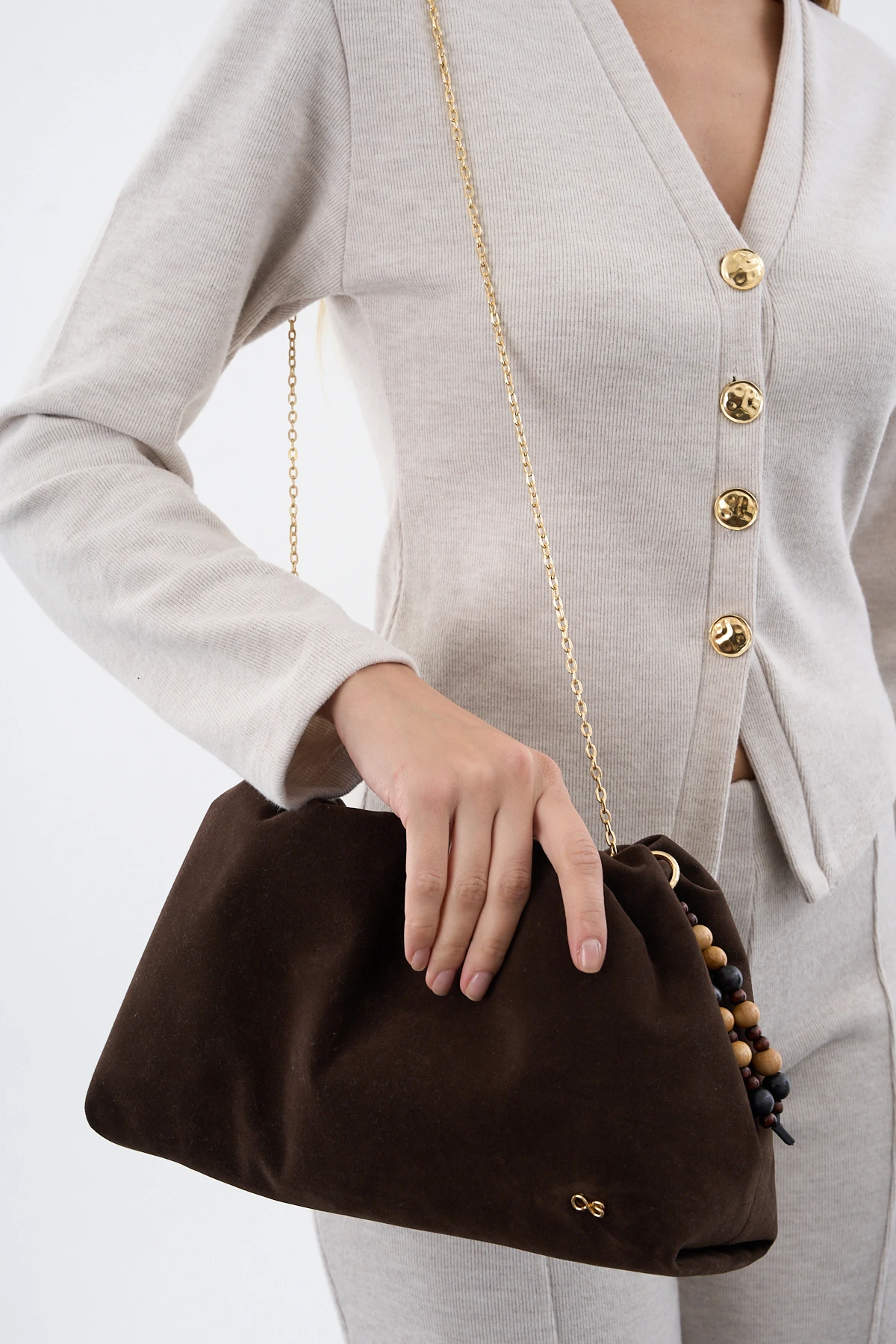 Kadın Büzgülü Çanta