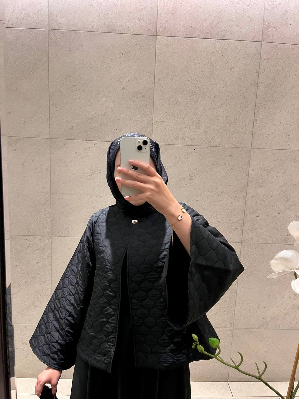 Muse Etekli Siyah Takım