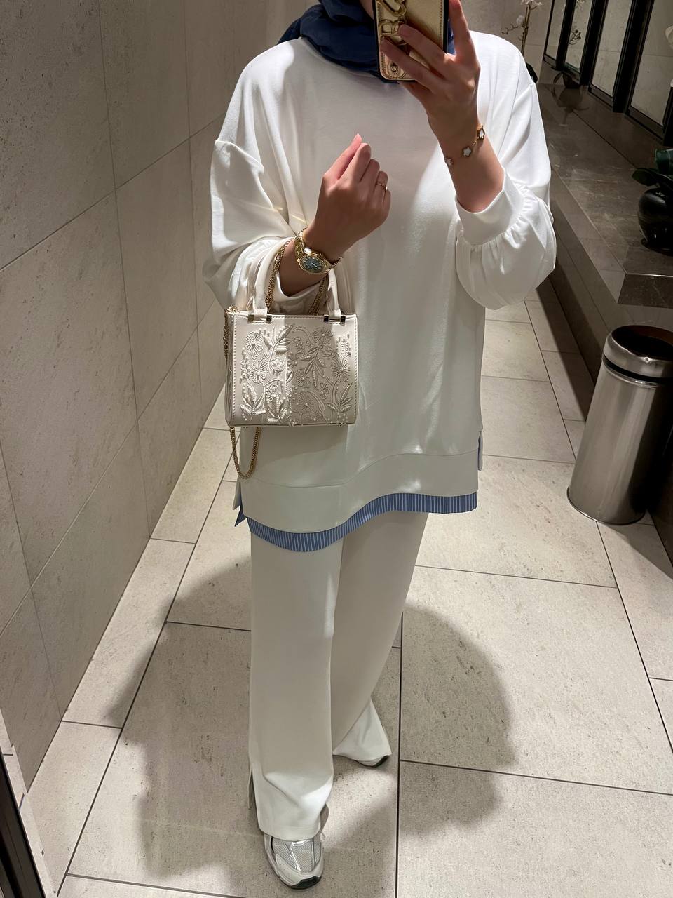 Soe Eşofman Takımı - Ekru