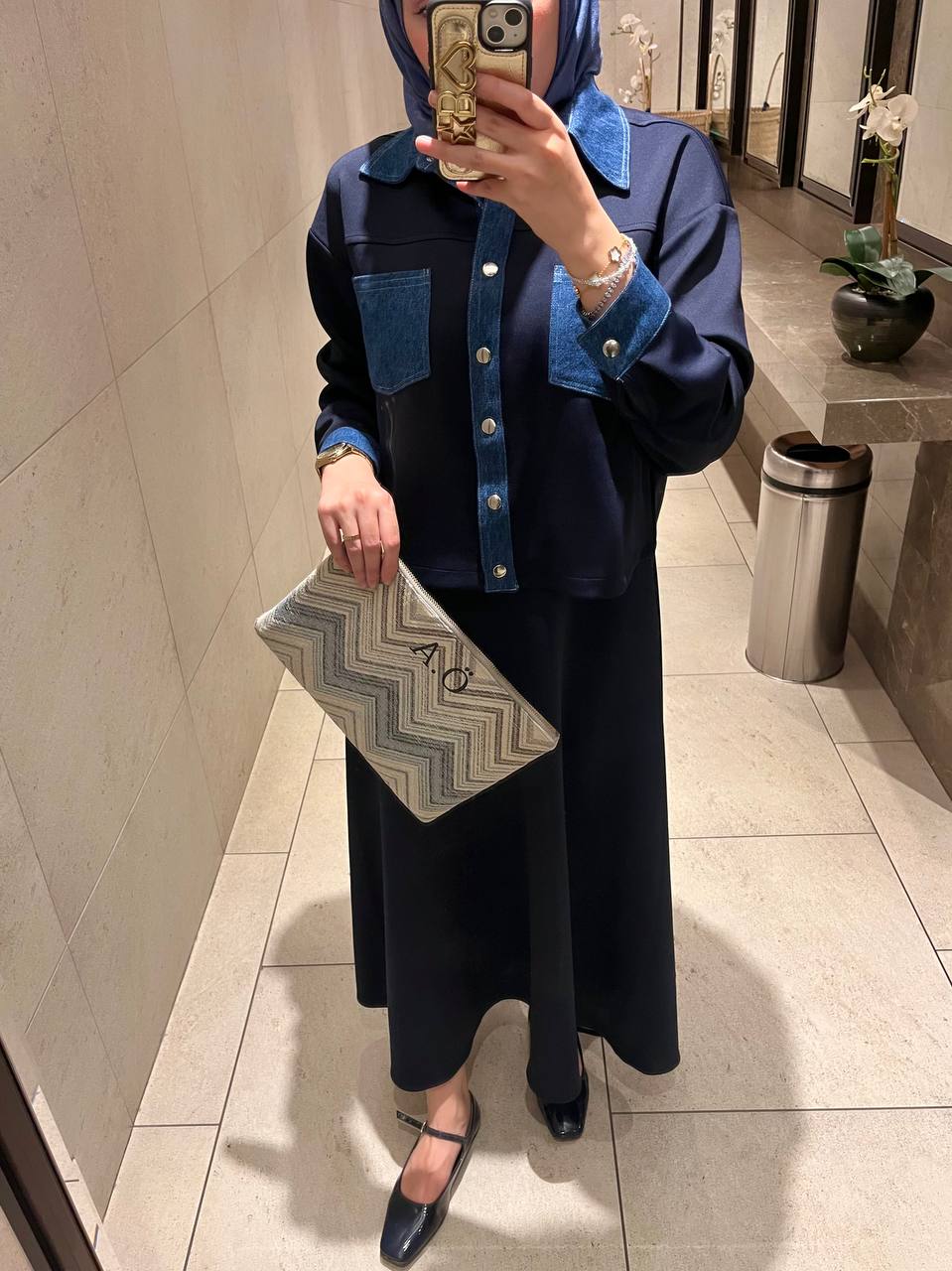 Kot Garnili Lacivert Scuba Takım