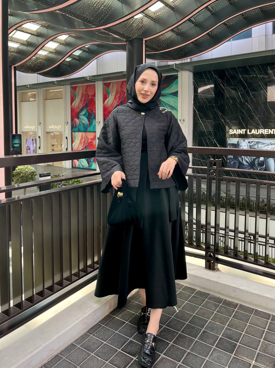 Muse Etekli Siyah Takım