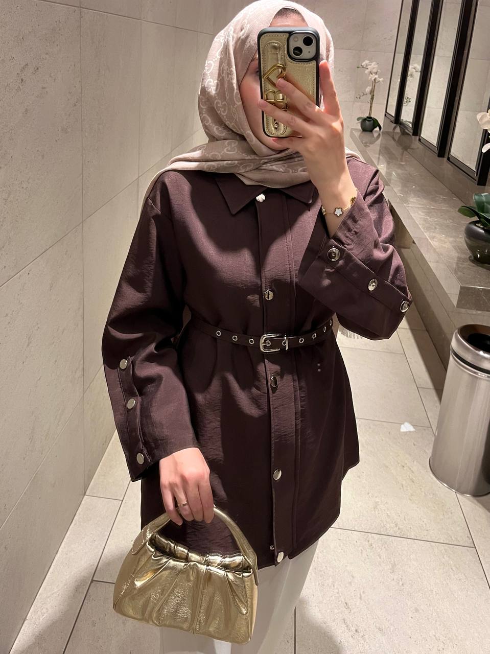 Prestige Kahve Ceket