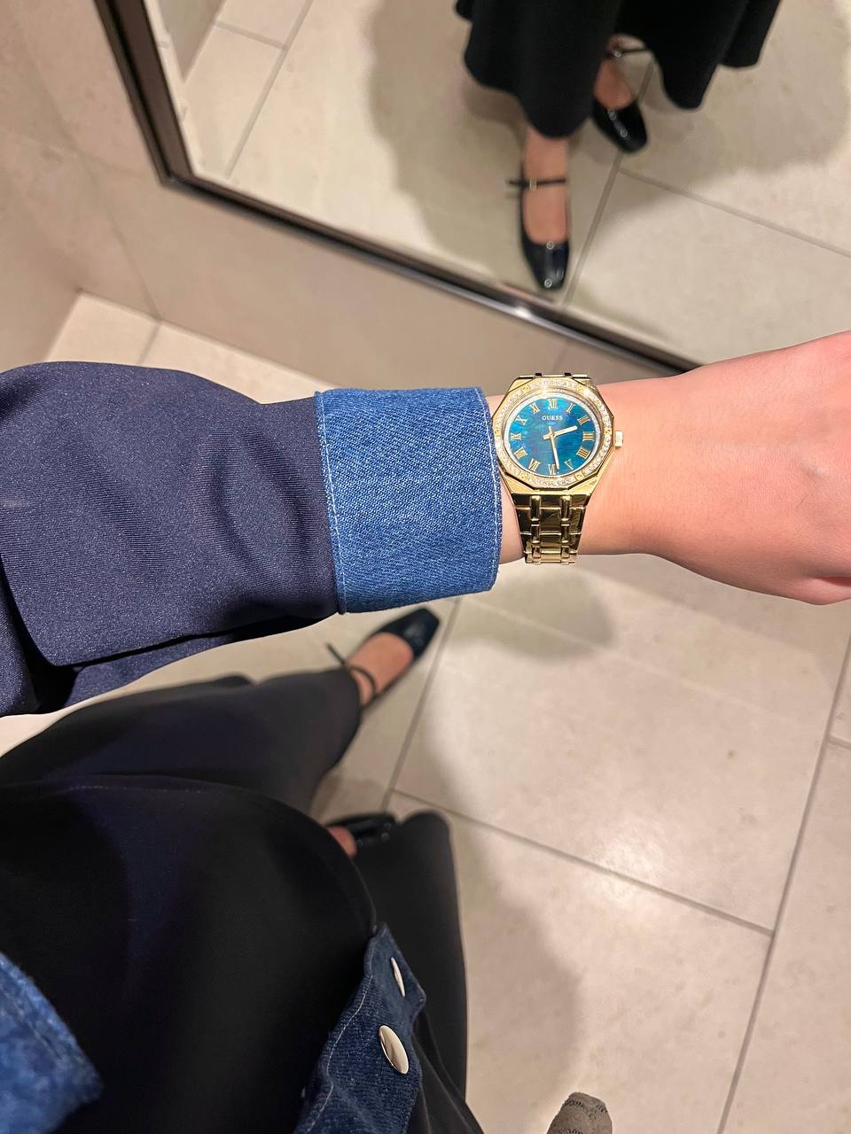 Kot Garnili Lacivert Scuba Takım