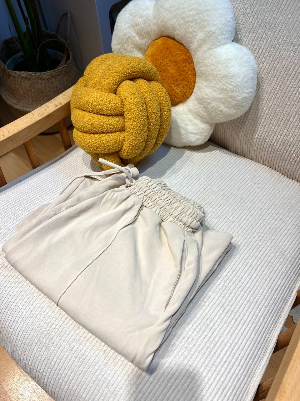 Taş Rengi Eşofman Altı