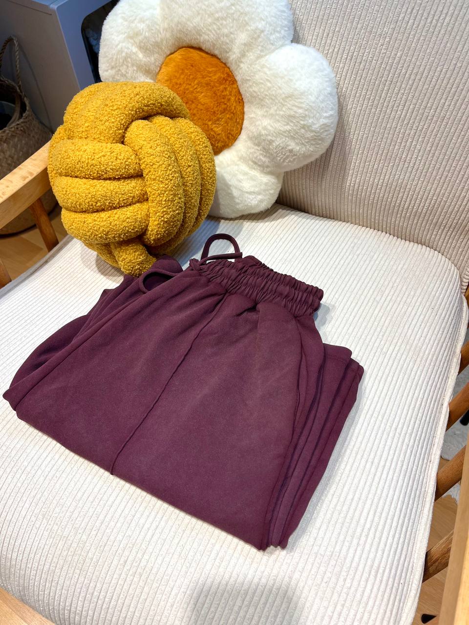 Bordo Eşofman Altı