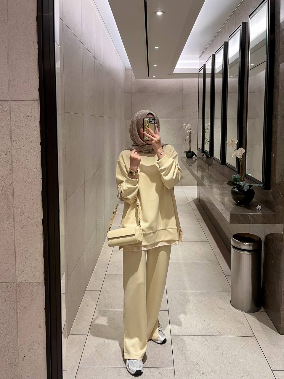 Soe Eşofman Takımı - Sarı