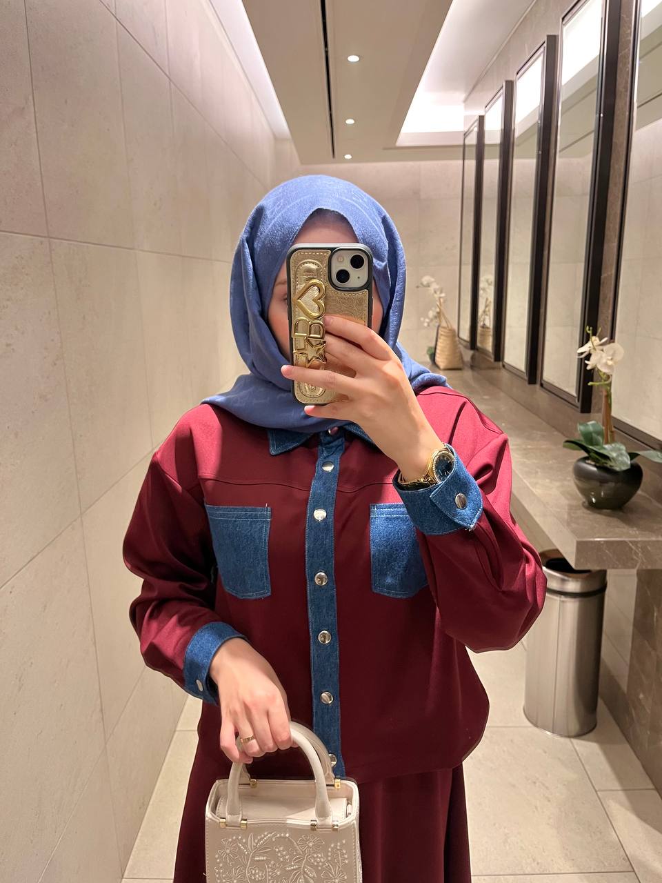 Kot Garnili Bordo Scuba Takım