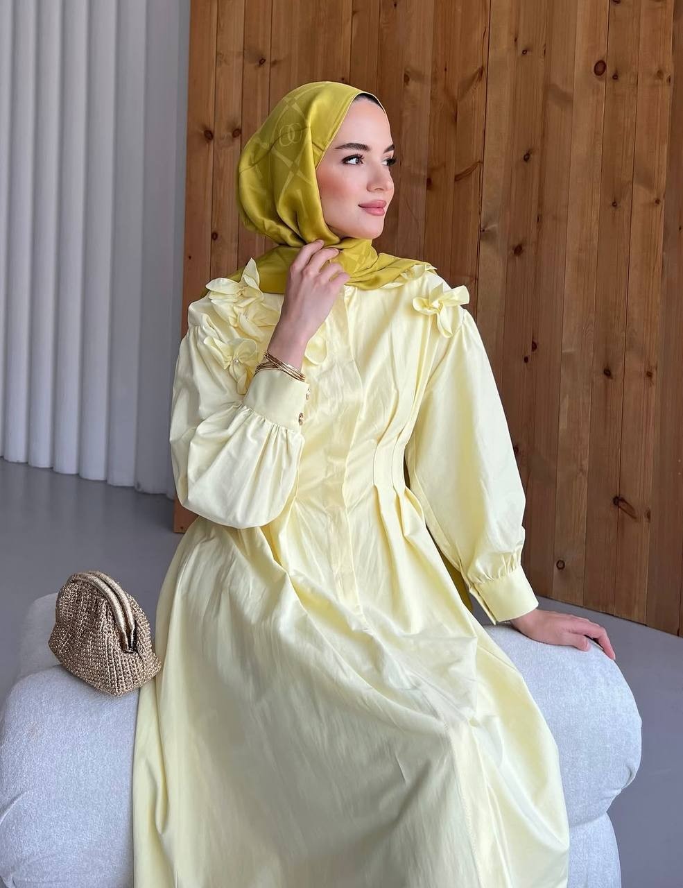 Lemon Elbise