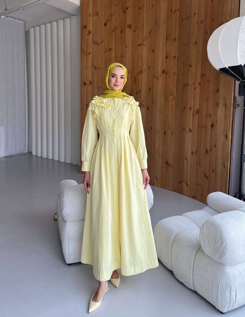 Lemon Elbise