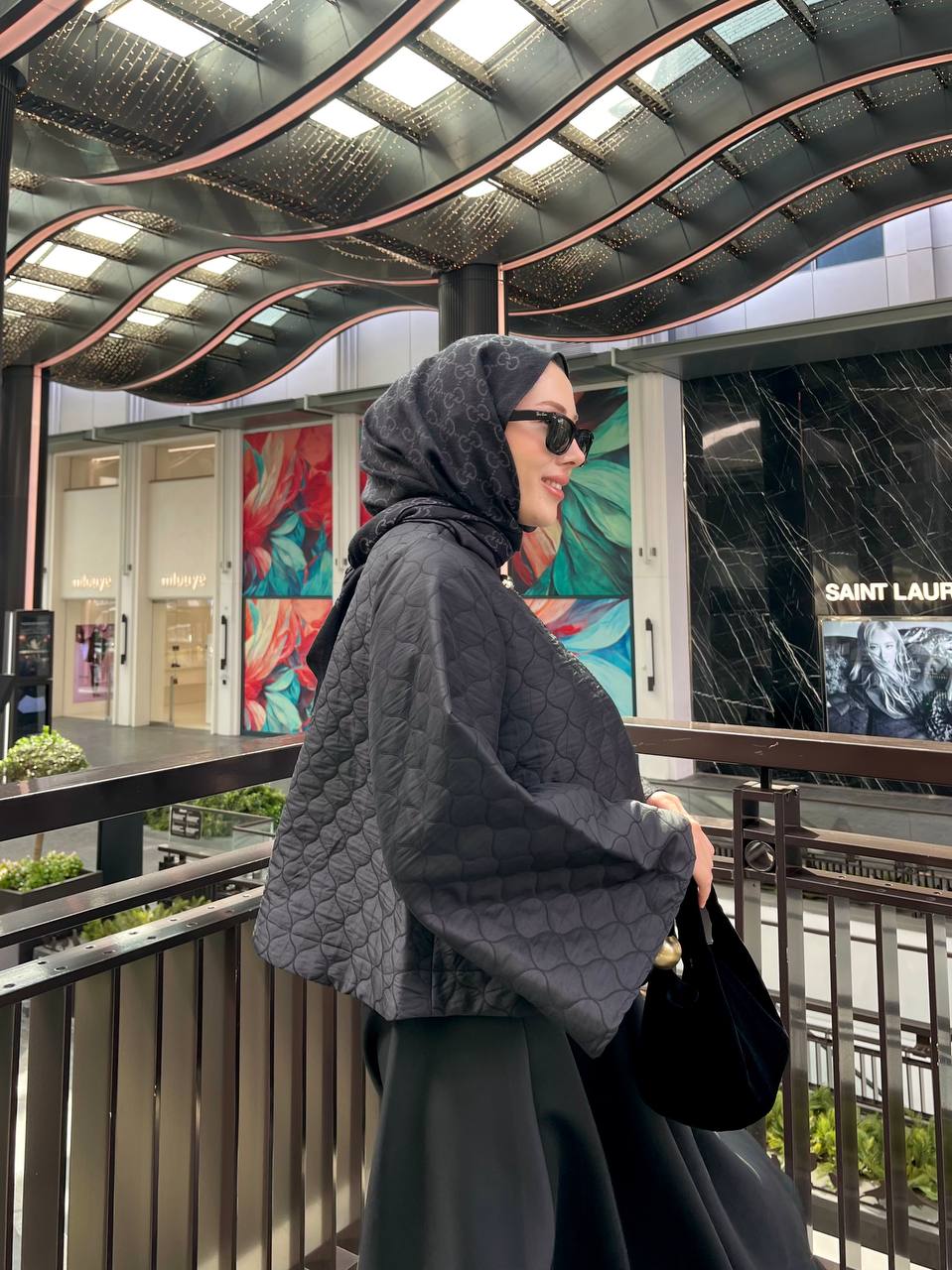 Muse Etekli Siyah Takım