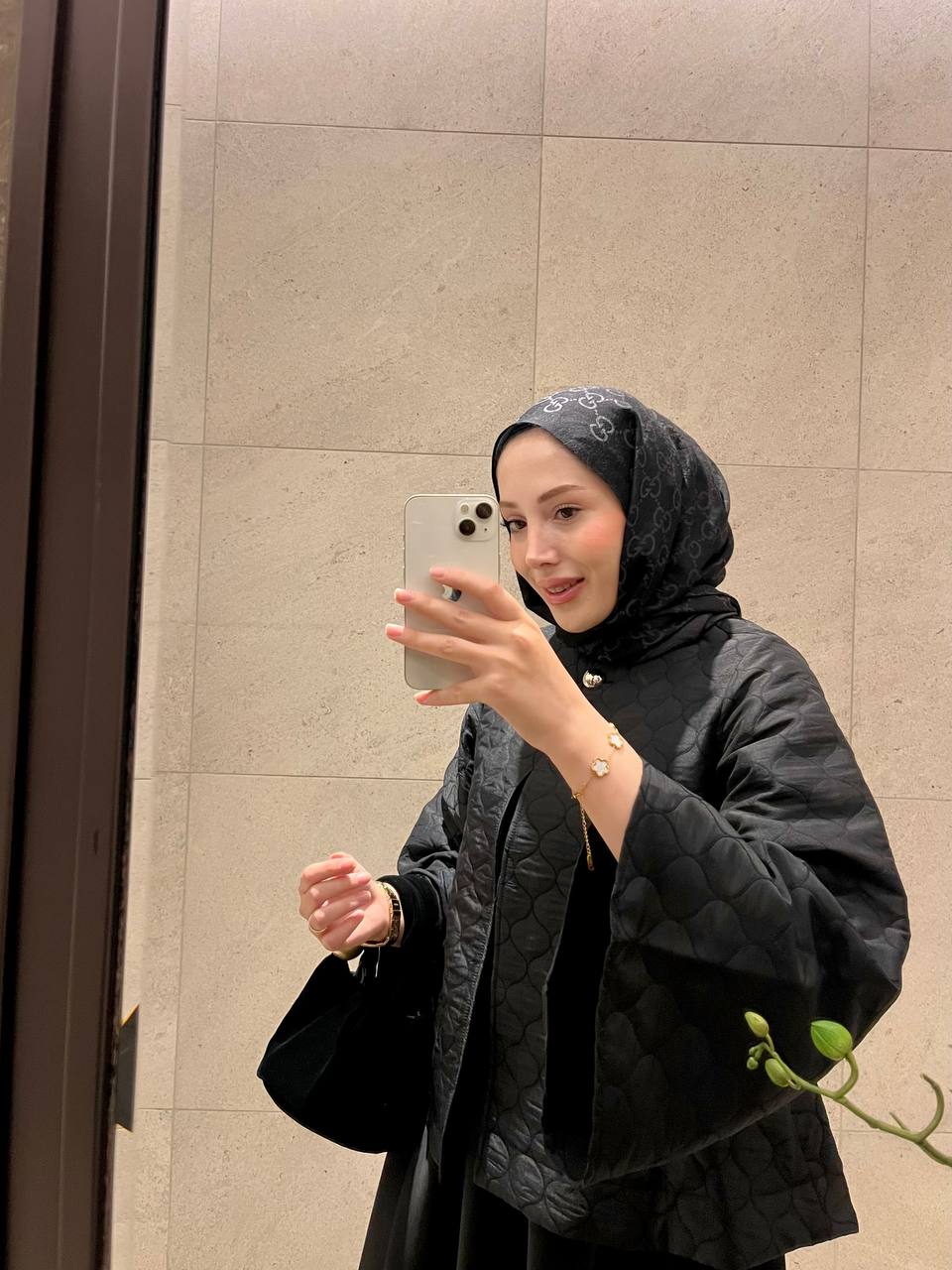 Muse Etekli Siyah Takım