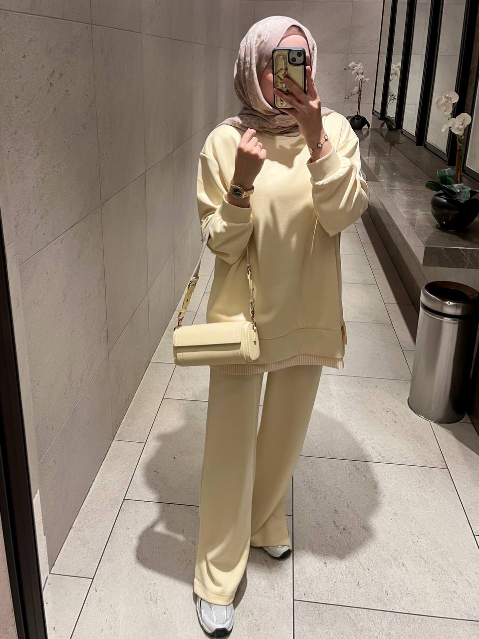 Soe Eşofman Takımı - Sarı