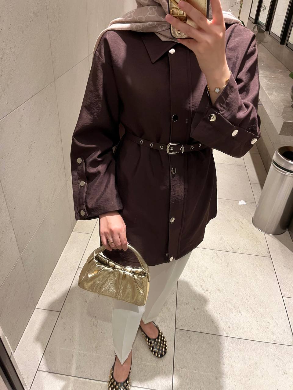 Prestige Kahve Ceket