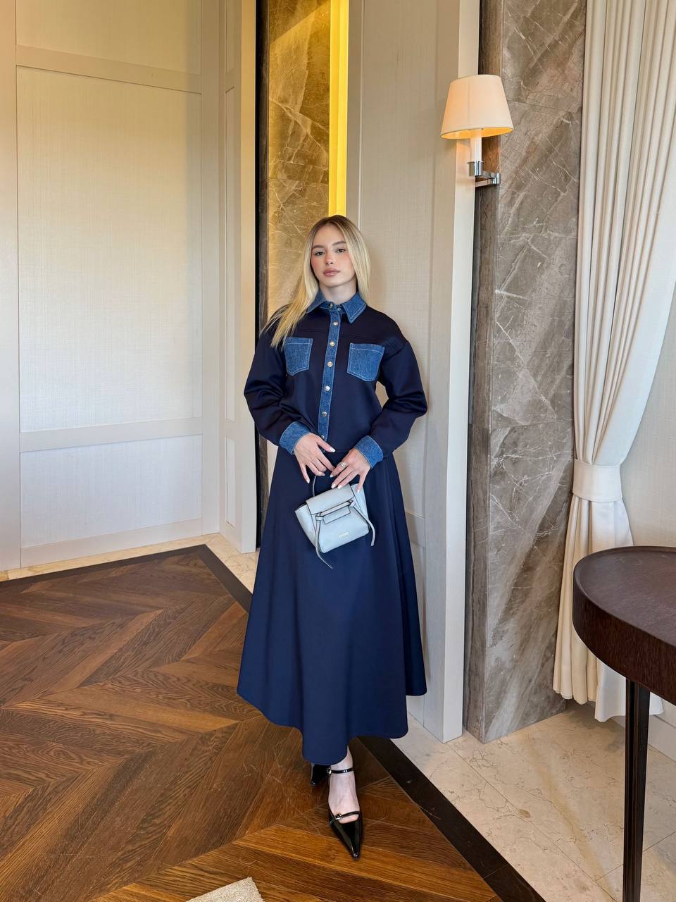 Kot Garnili Lacivert Scuba Takım