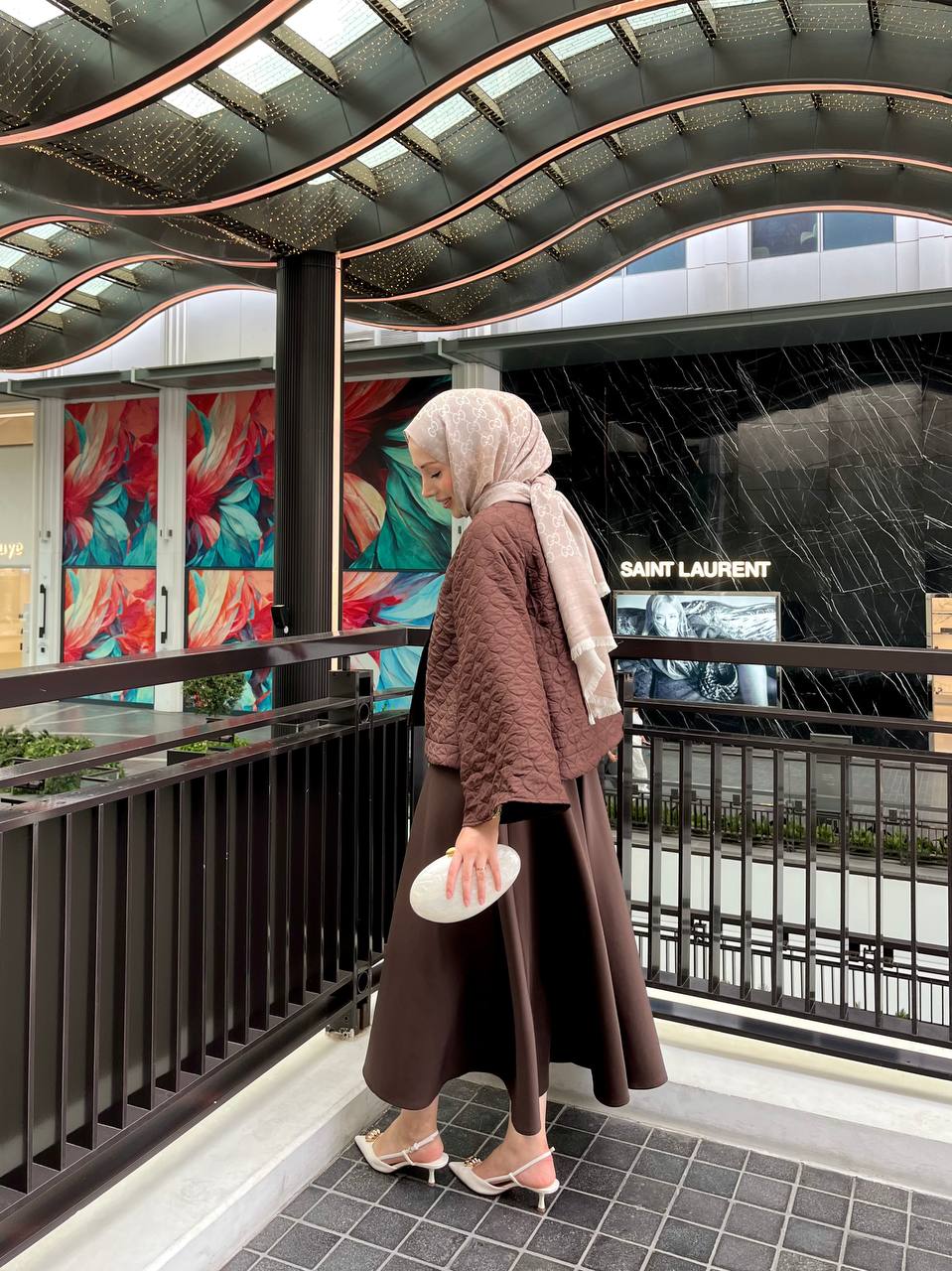 Muse Etekli Kahverengi Takım