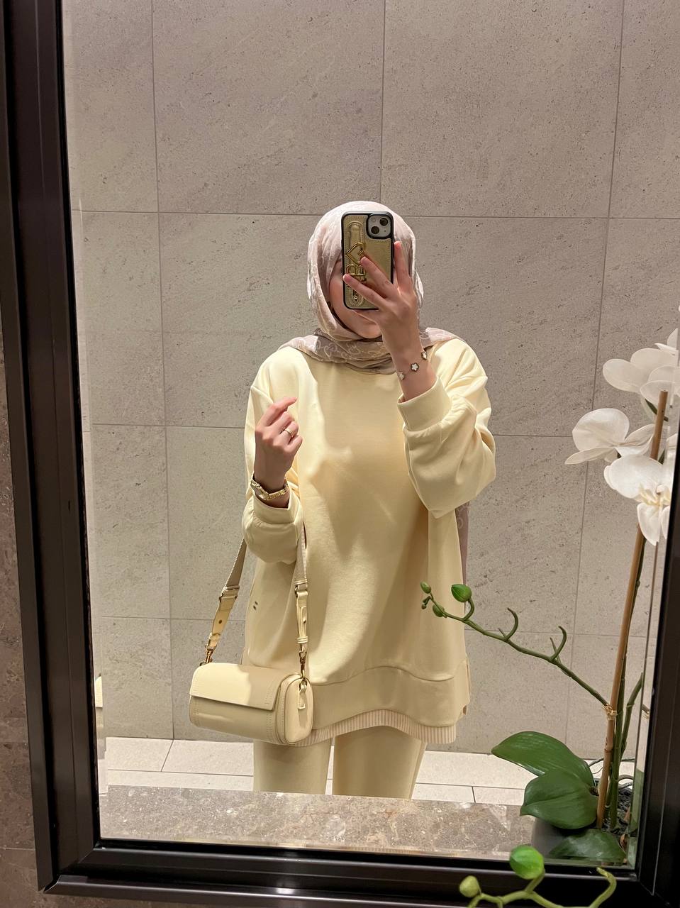 Soe Eşofman Takımı - Sarı