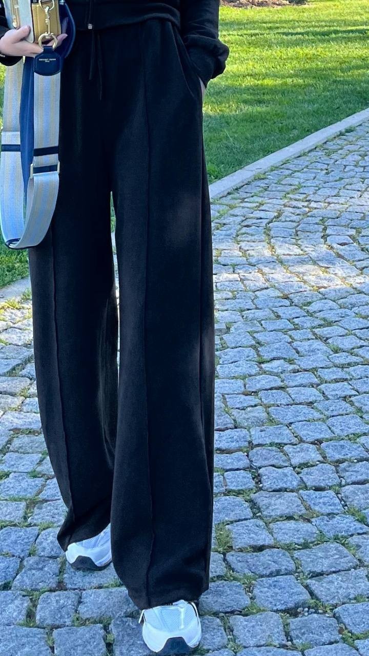 Siyah Eşofman Altı