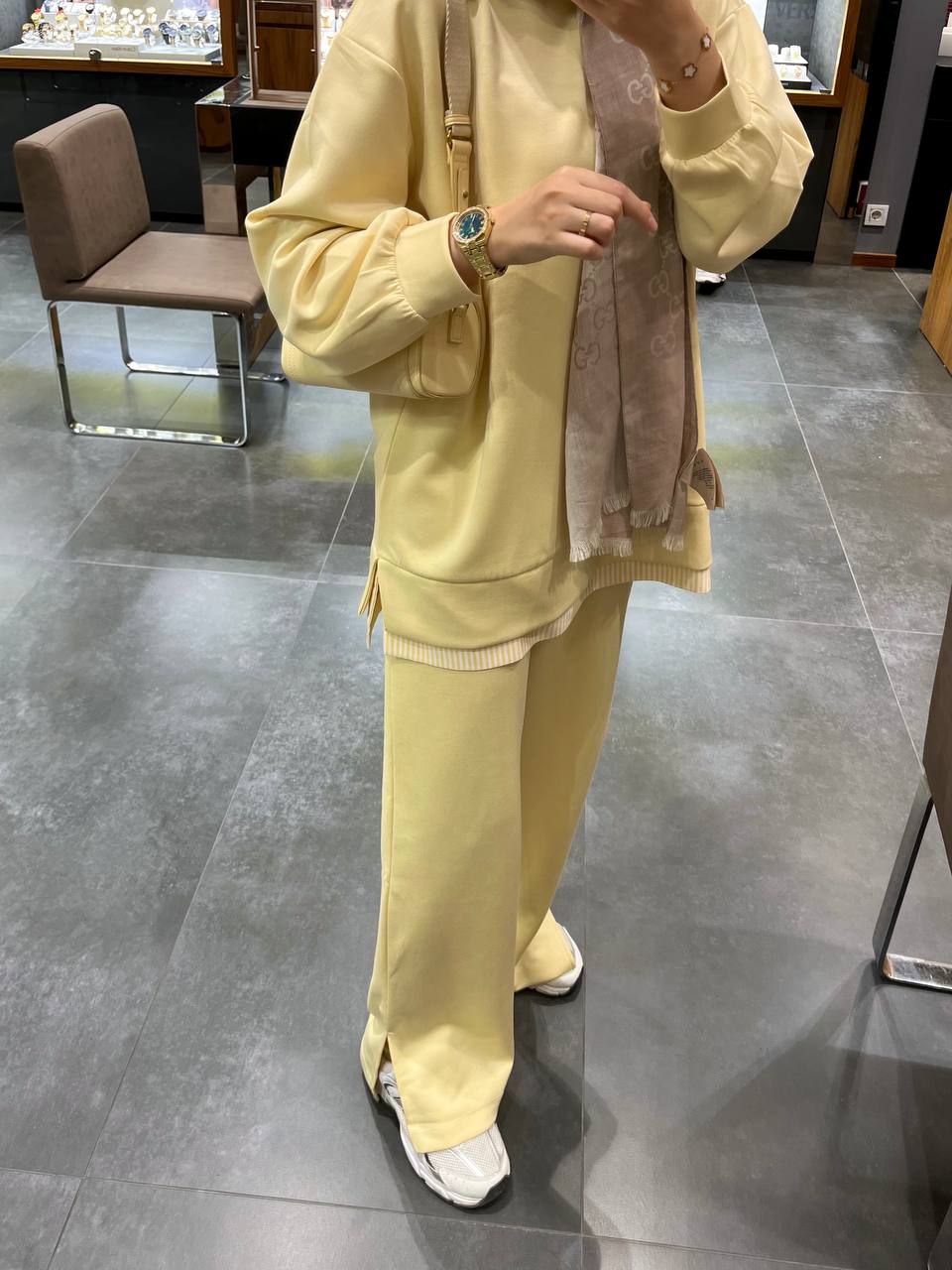 Soe Eşofman Takımı - Sarı