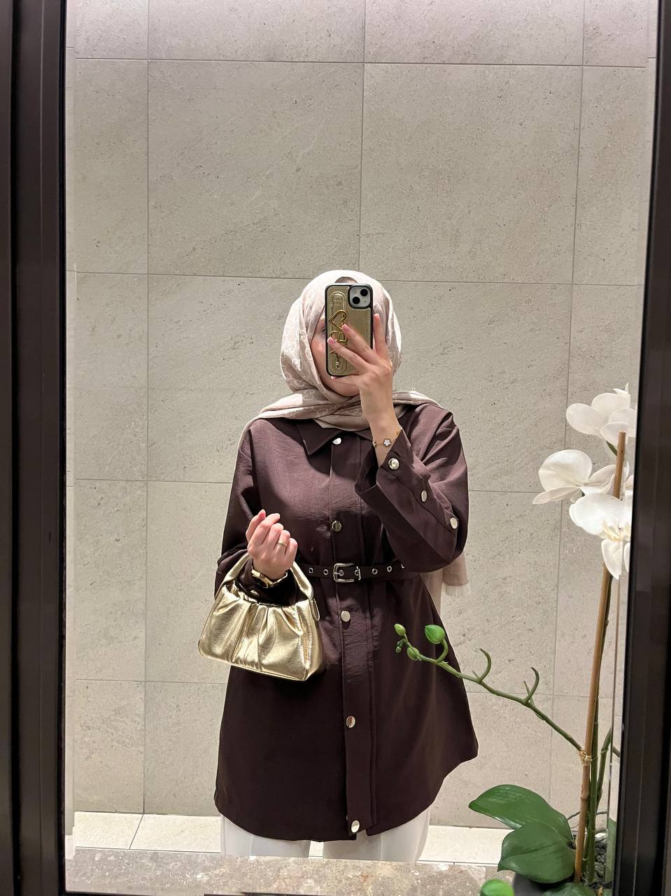 Prestige Kahve Ceket