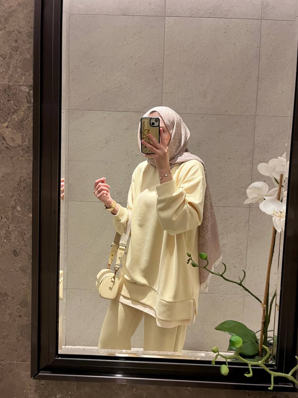 Soe Eşofman Takımı - Sarı