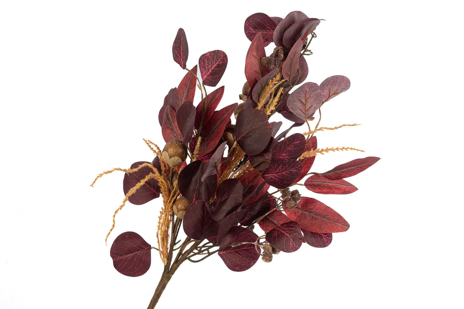 RUDDY BORDO YAPAY ÇİÇEK 73CM