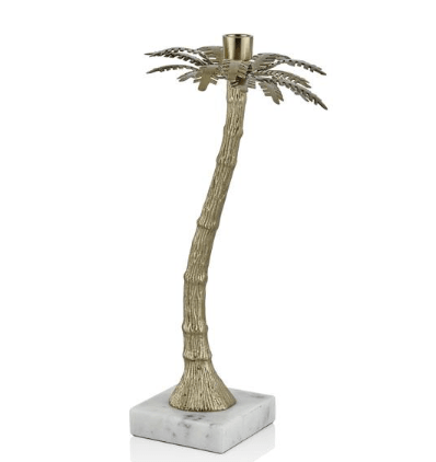 PALMS GOLD BUYUK BOY DEKORATIF 15.2X15.2X38.5 CM