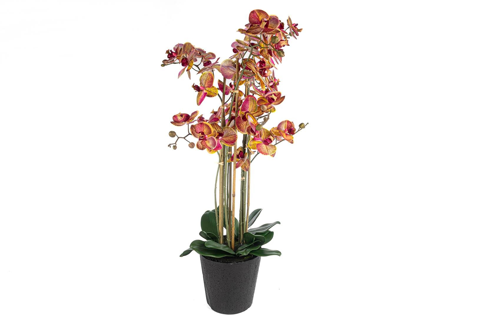 FUŞYA 8 Lİ YAPAY ORKİDE 110CM