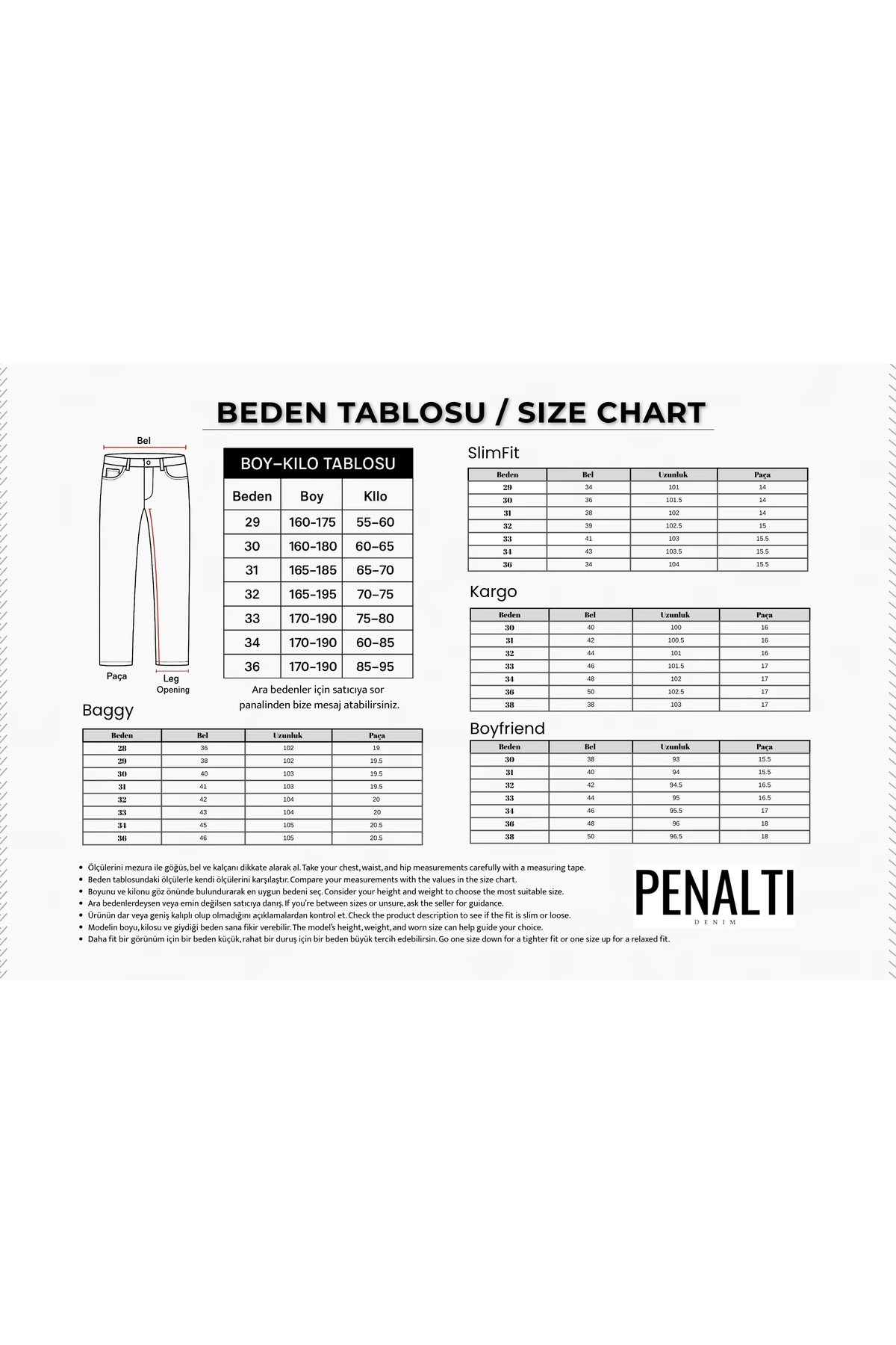 Erkek Baggy Kargo Cepli Buz Pantolon