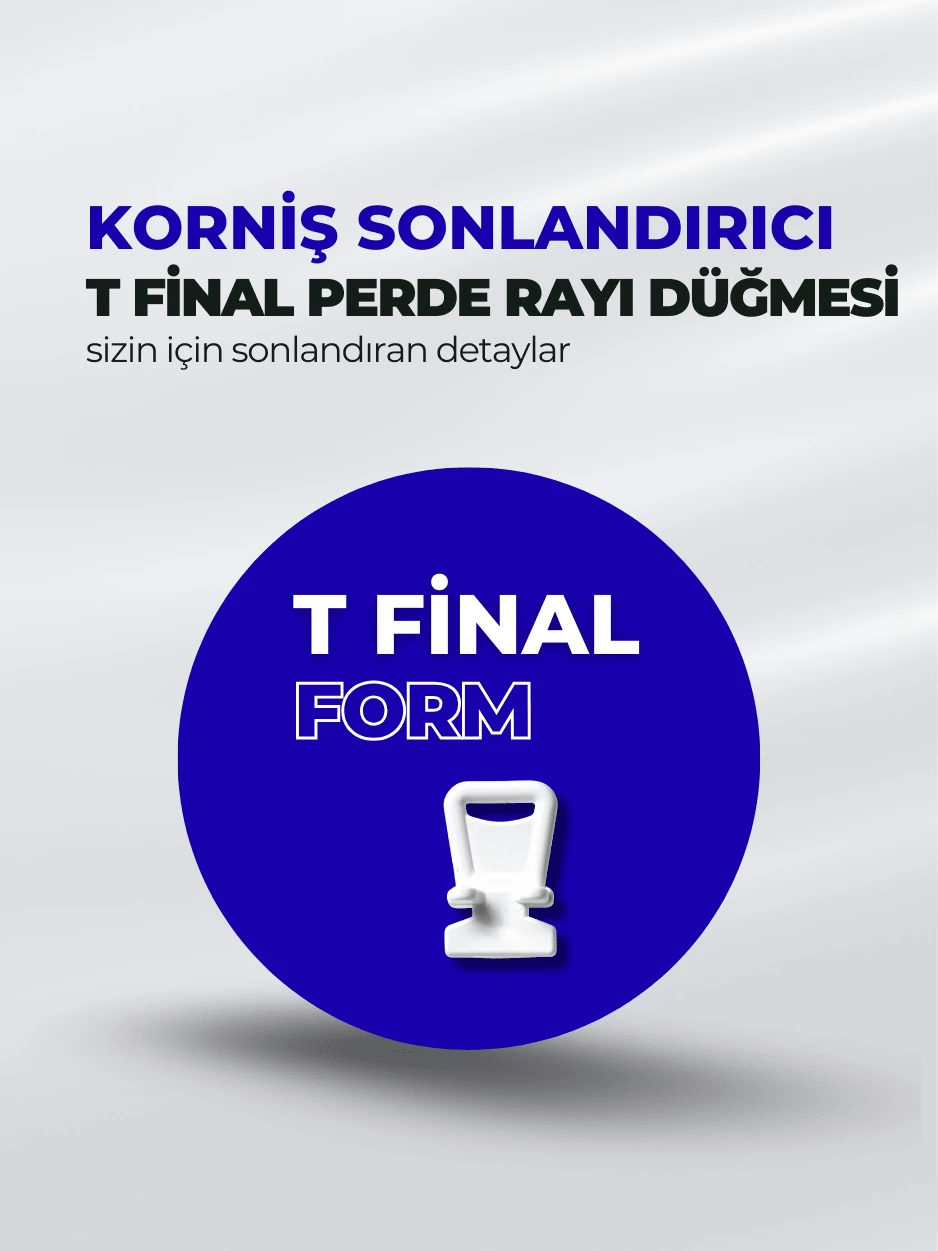T Final Korniş Sonlandırıcı