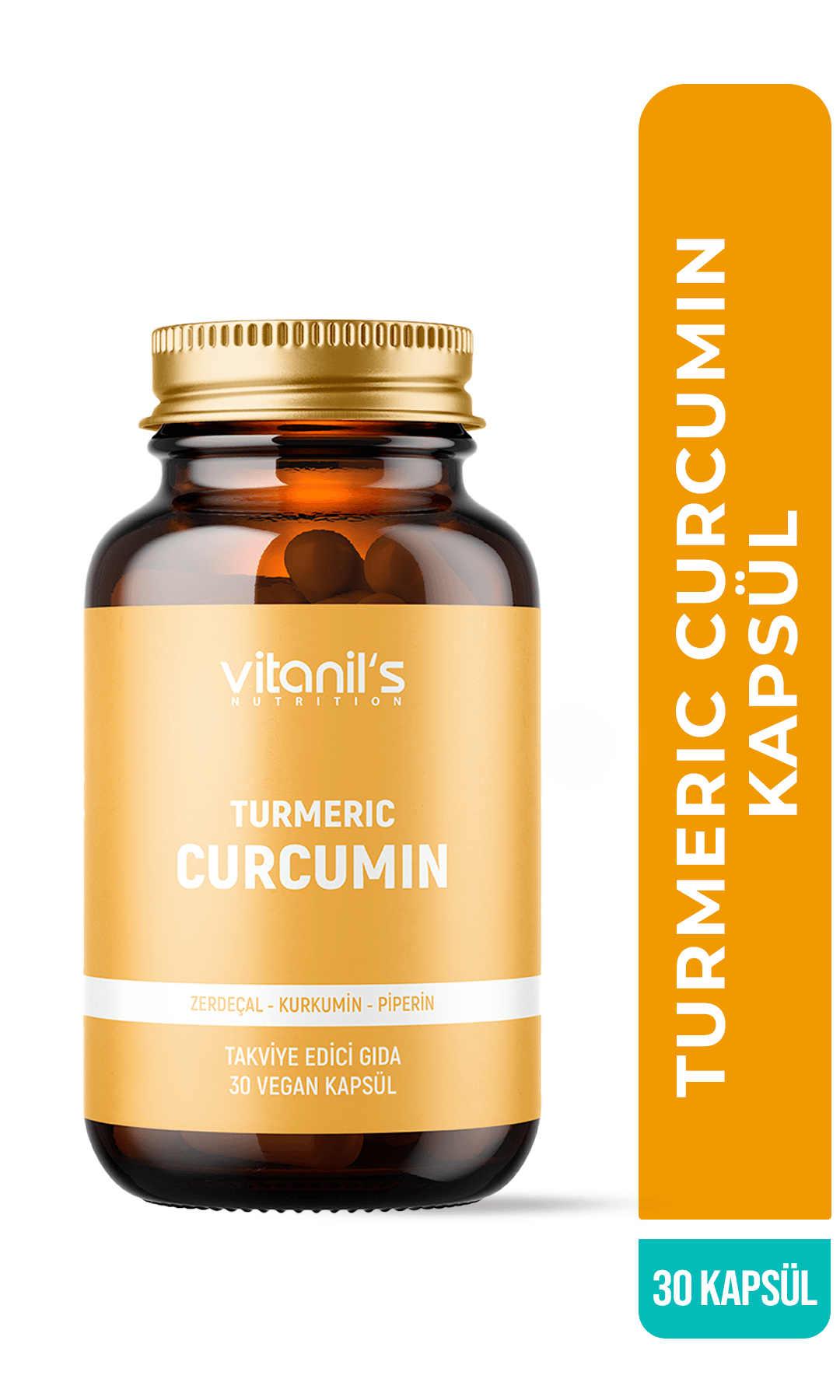 Curcumin – 30 Capsules
