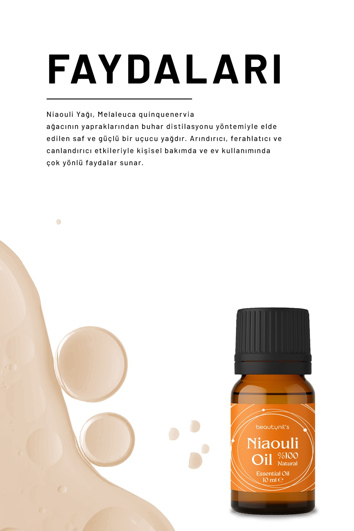 Niaouli Oil (Melaleuca Quinquenervia) 10 ml