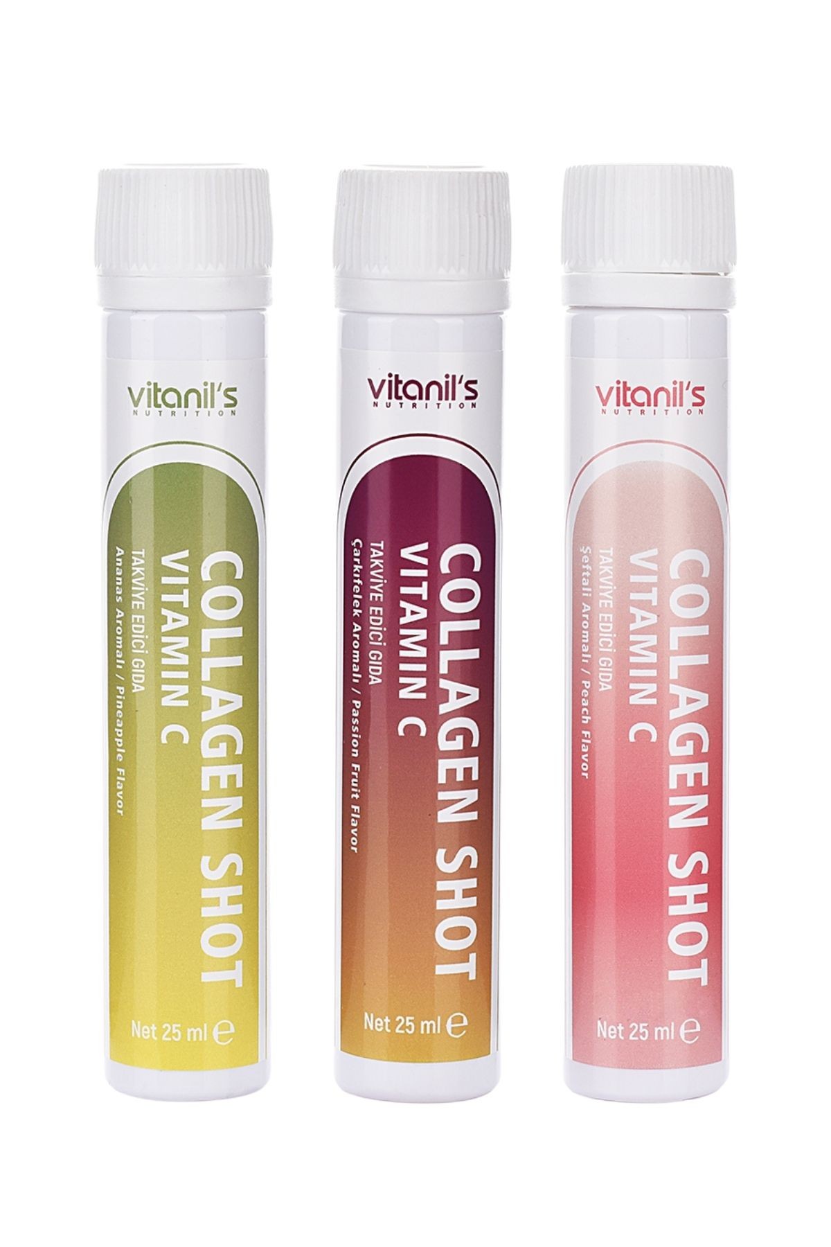 Collagen Shot - Exotic Mix (15x25ml)