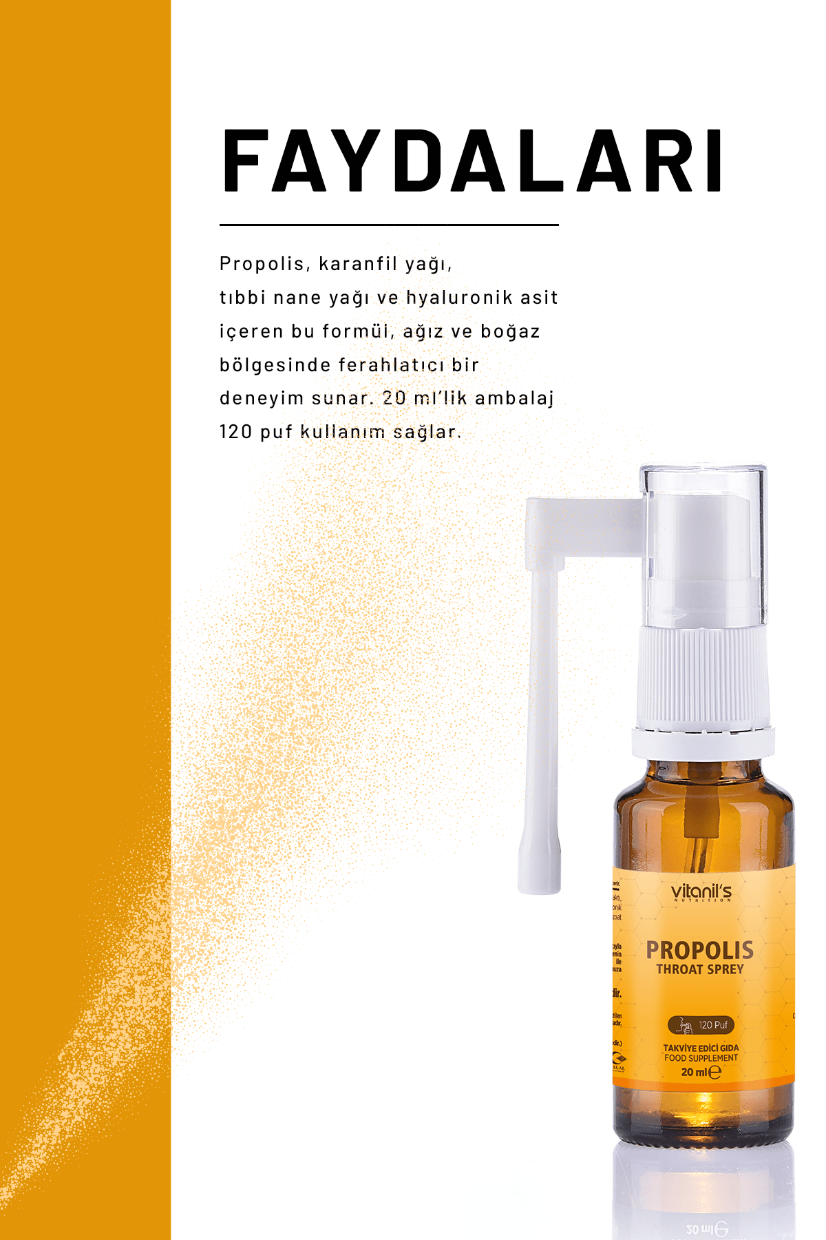 Propolis Throat Sprey - 20 ml