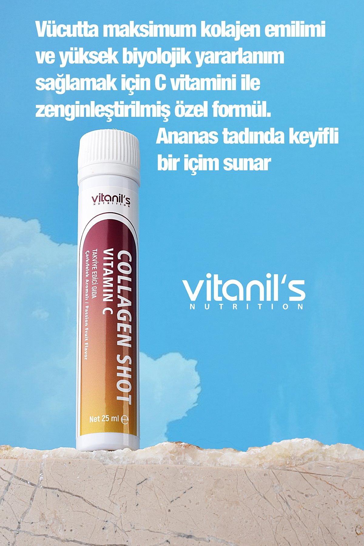 Collagen Shot - Çarkıfelek (15x25ml)